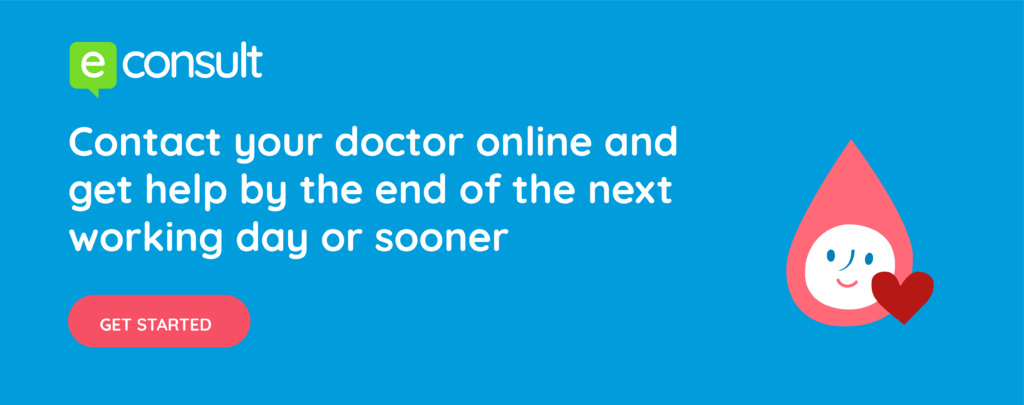 contact your gp online using an online form